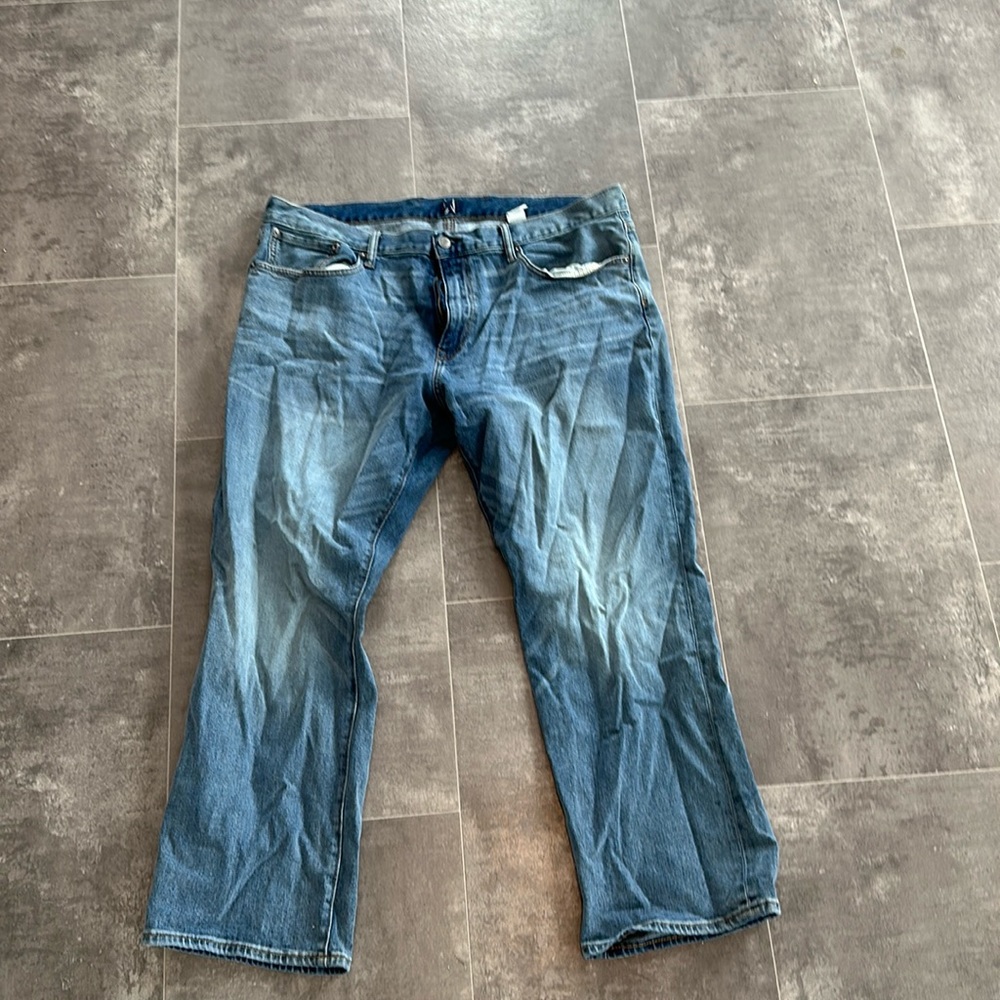 gap jeans size 42